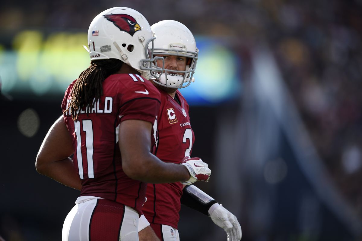 Cardinals are running out of time to win with Carson Palmer and Larry  Fitzgerald 