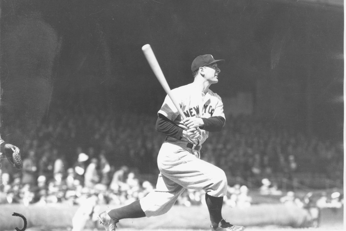 Lou Gehrig...