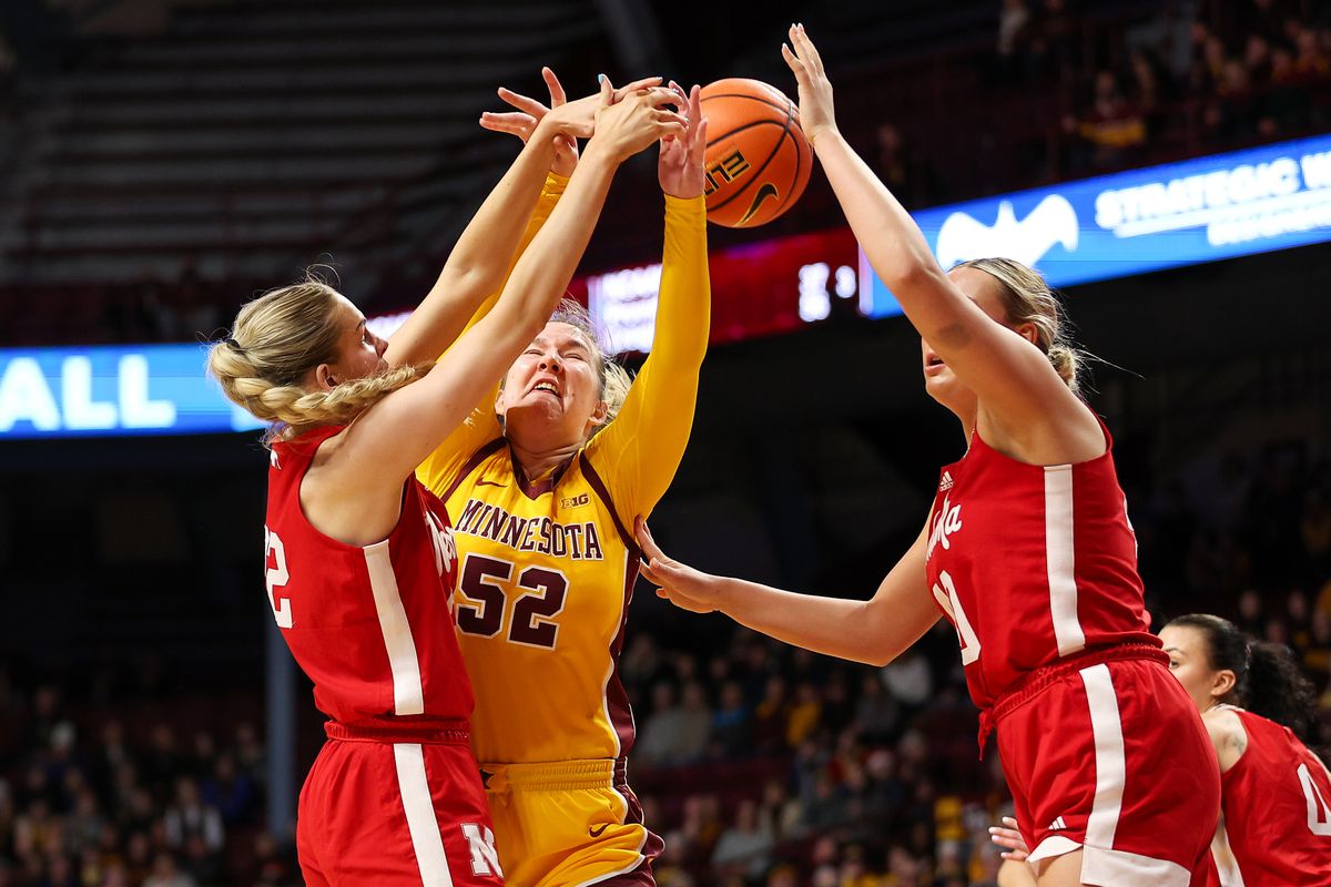 NCAA Womens Basketball: Nebraska at Minnesota