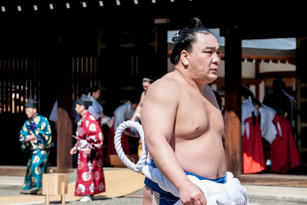 Yasukuni Shrine Ceremonial Sumo Tournament