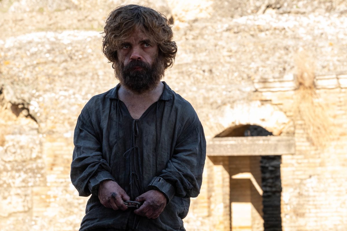 tyrion on trial in game of thrones season 8 series finale