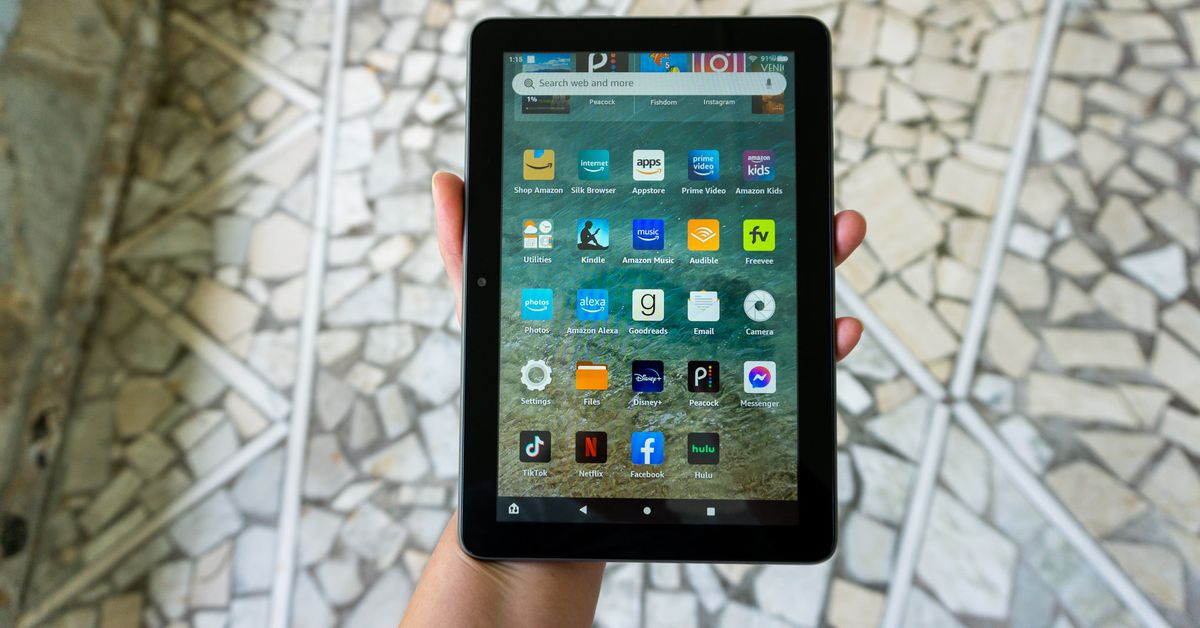 Amazon Fire HD 8 Plus (2022) review: a fine tablet if you’re subscribed to Prime