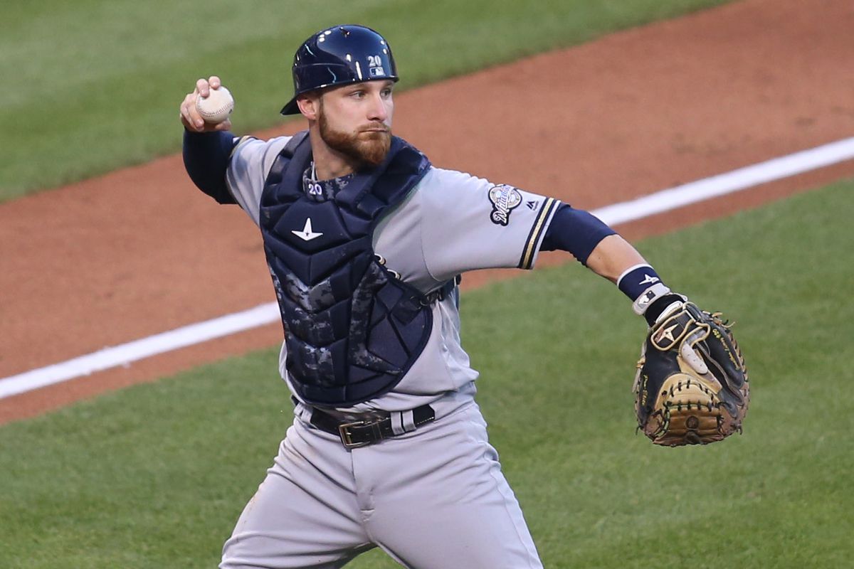 Jonathan Lucroy might be a Cleveland Indians by this time tomorrow