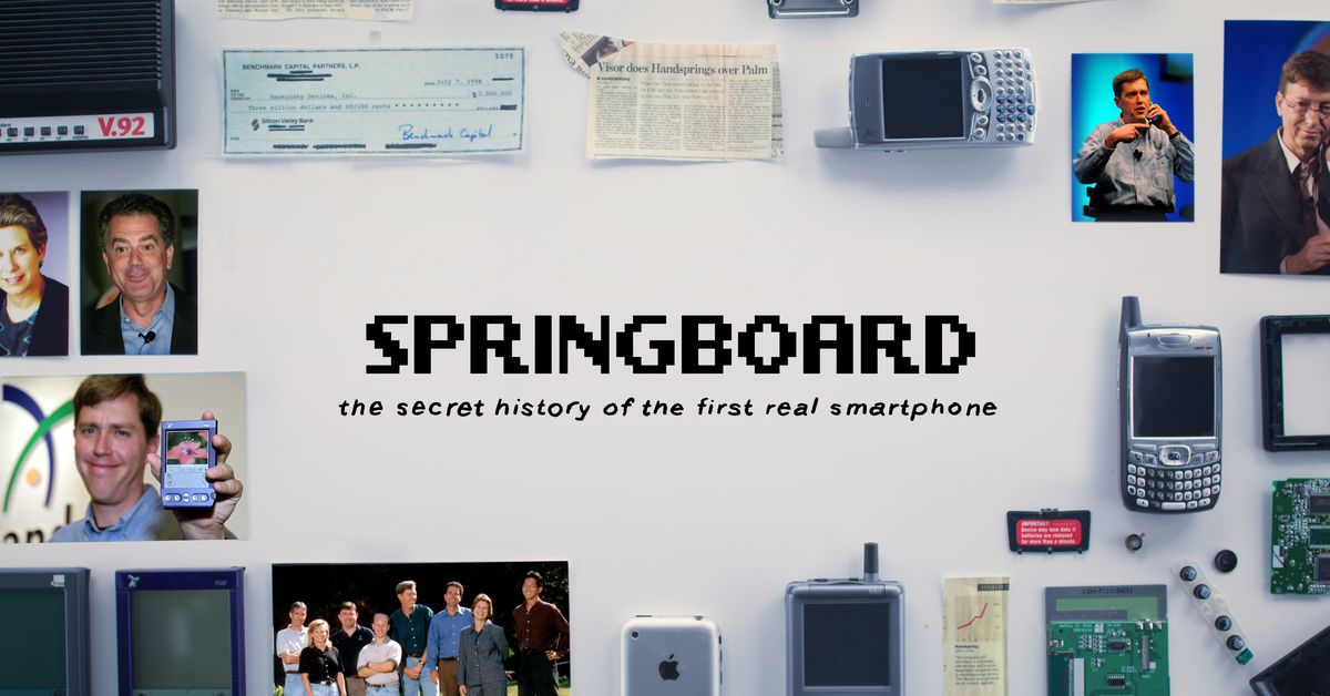 Secrets behind creating the Handspring Treo, the first real smartphone