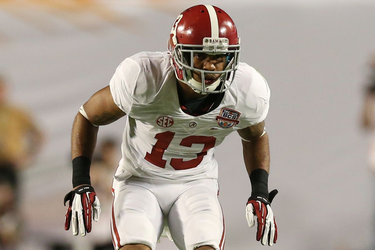 Former Alabama cornerback Deion Belue was one of three players waived by the Miami Dolphins today.