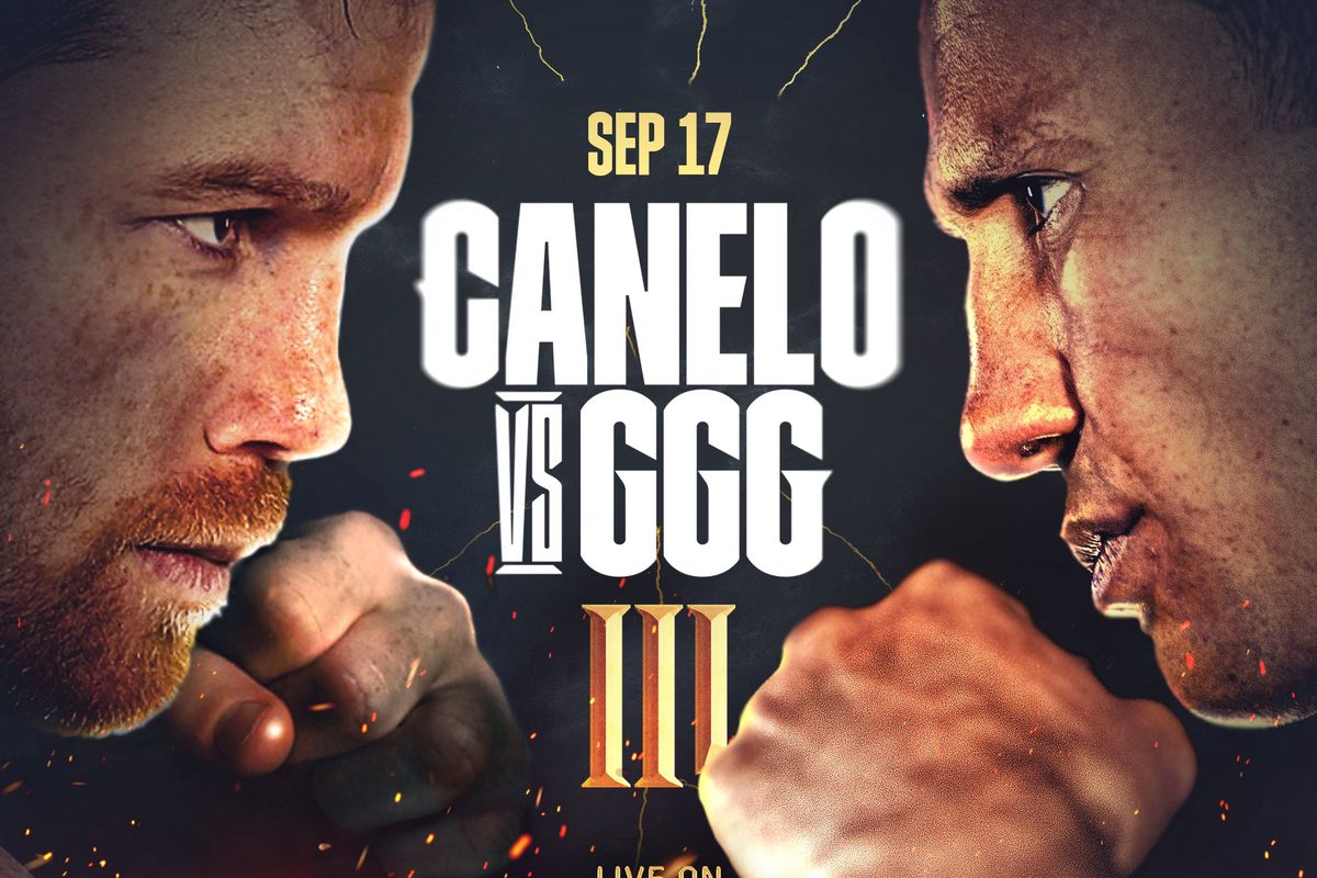 Canelo Alvarez and Gennady Golovkin will collide for the third time this fall.