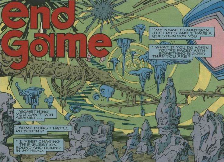 Alpha Flight #72, Marvel Comics (1989).
