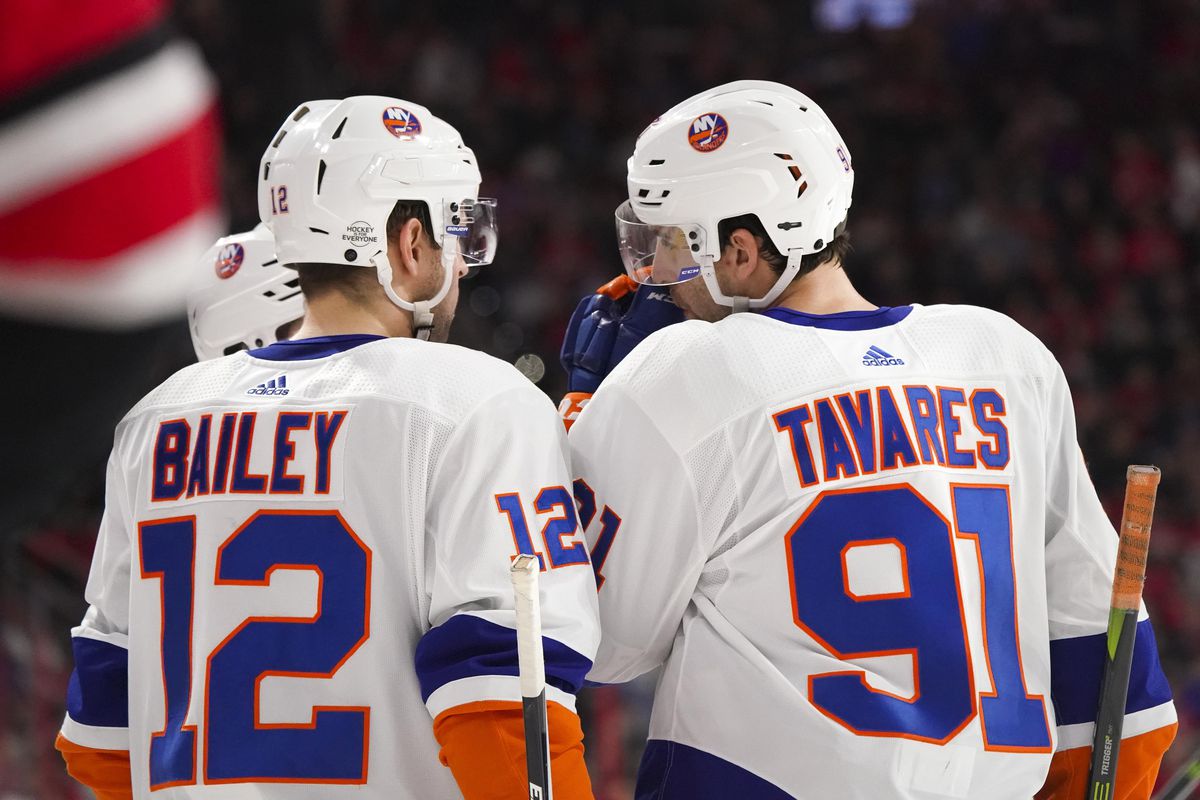NHL: New York Islanders at Carolina Hurricanes