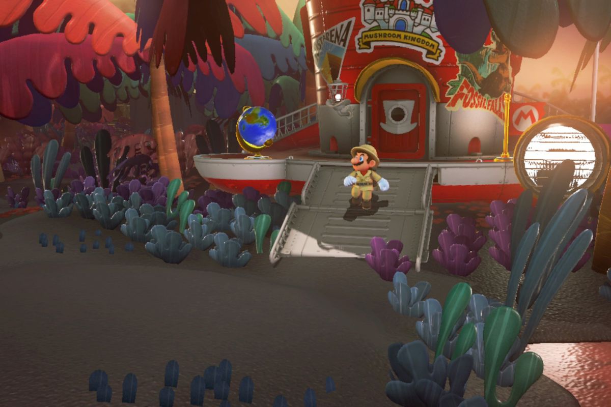 Super Mario Odyssey guide: Lost Kingdom all purple coin locations