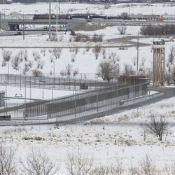 The Utah State Prison in Draper is pictured on Monday, Jan. 22, 2018.