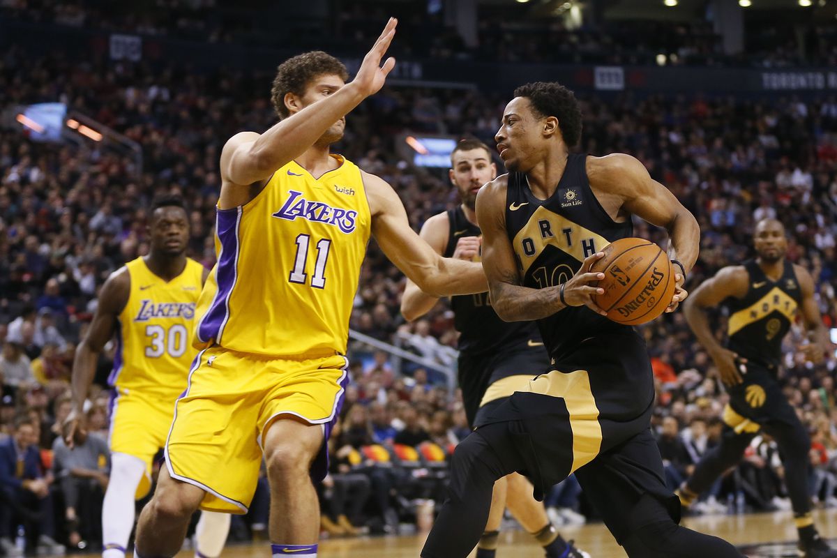 NBA: Los Angeles Lakers at Toronto Raptors