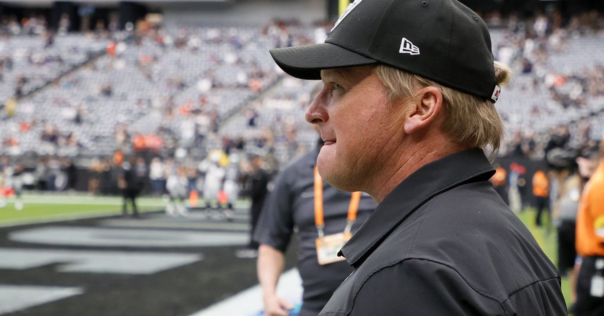 EA is removing ex-Raiders coach Jon Gruden from Madden after email scandal