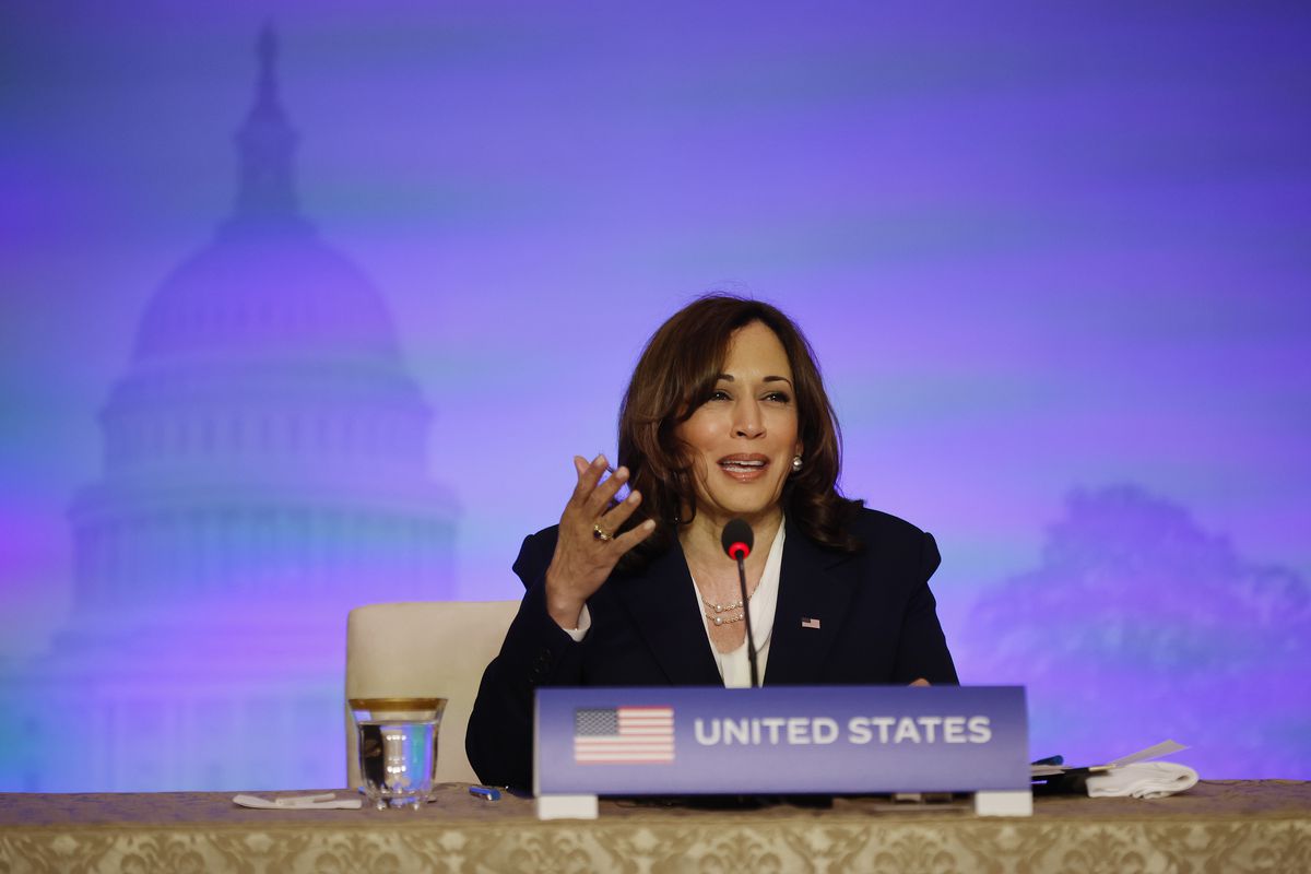 Vice President Harris Participates In U.S. - ASEAN Summit