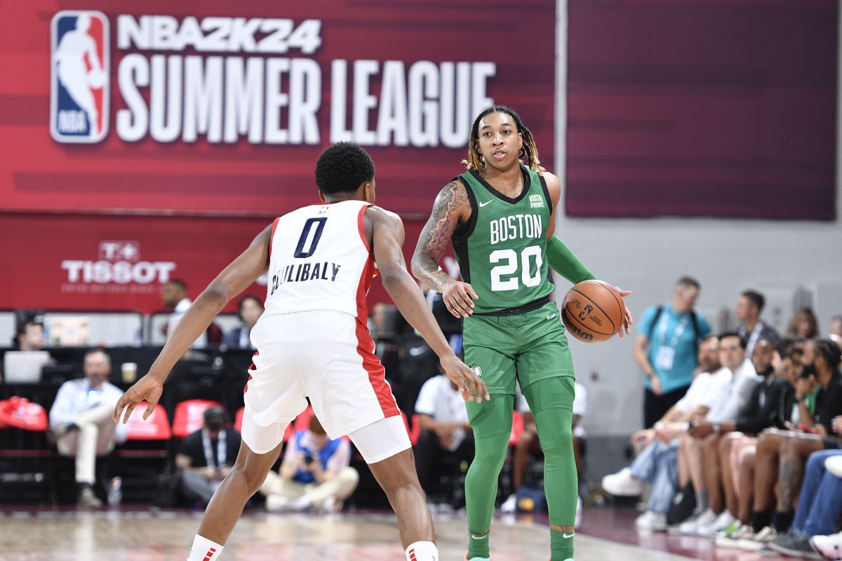 2023 NBA Summer League - Boston Celtics v Washington Wizards