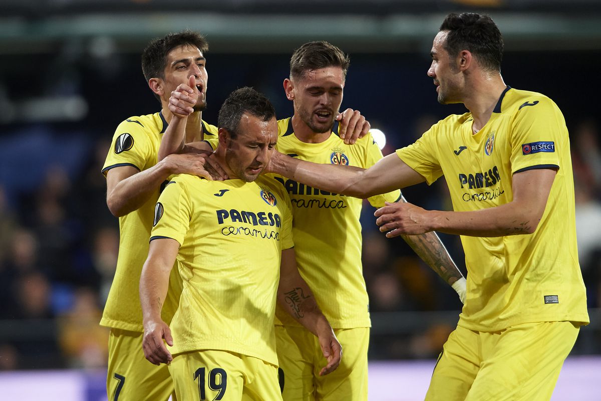 Villarreal v Valencia - UEFA Europa League Quarter Final : First Leg