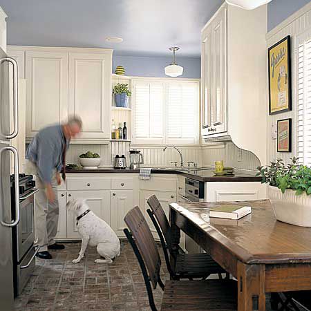 Eat-in Kitchens - This Old House