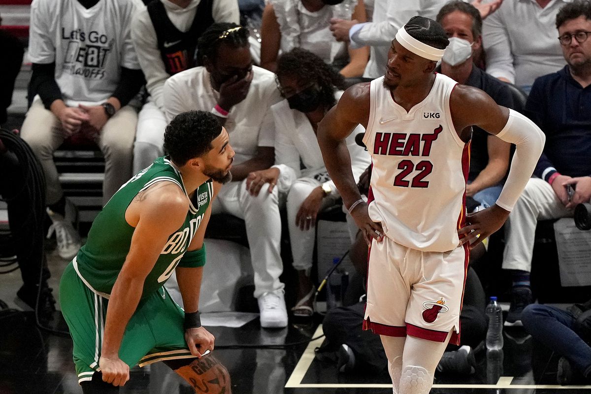 Boston Celtics v Miami Heat - Game One
