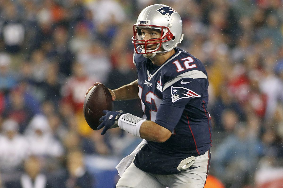 Tom Brady was in his usual form against the Pittsburgh Steelers.