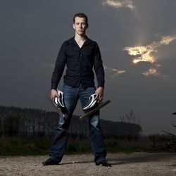 Dutch speedskater Stefan Groothuis