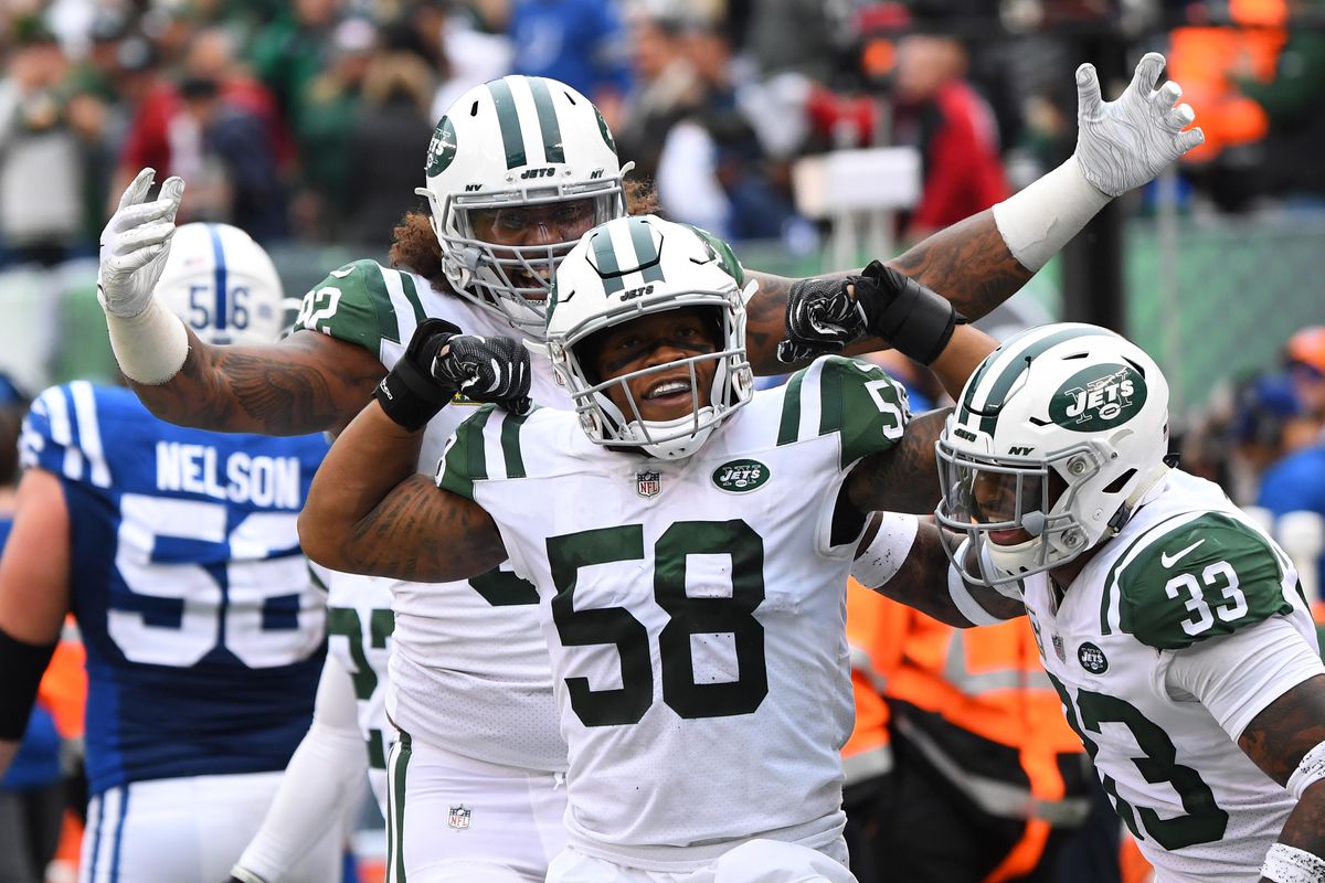 NFL: Indianapolis Colts at New York Jets