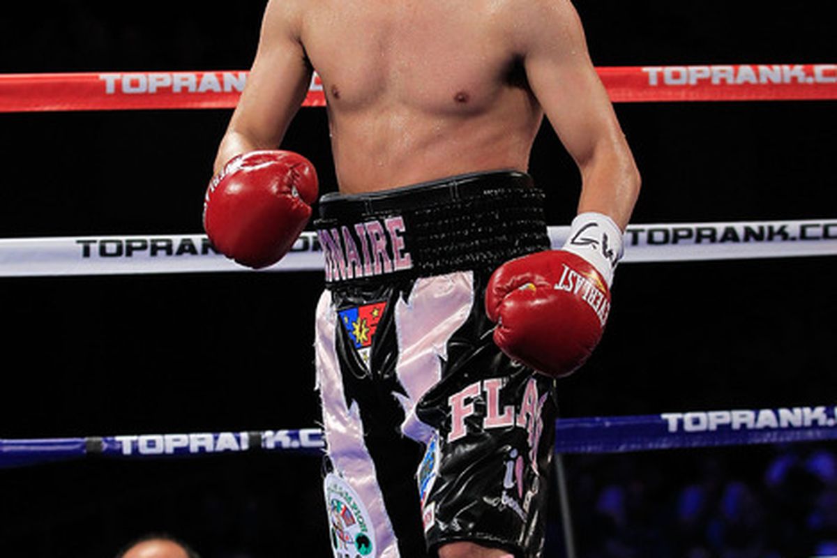 Nonito Donaire's next opponent is unlikely to excite many fans. (Photo by Chris Trotman/Getty Images)