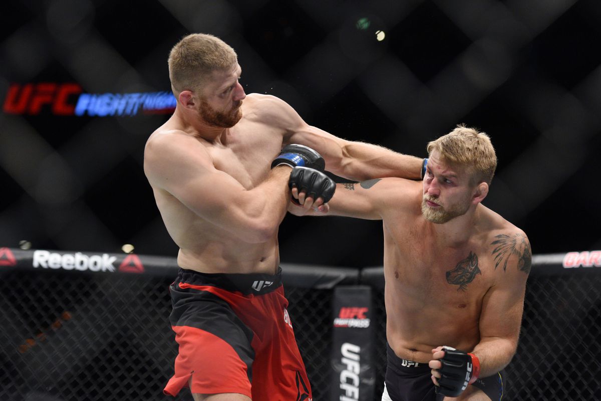 MMA: UFC Fight Night-Gustafsson vs Blachowicz