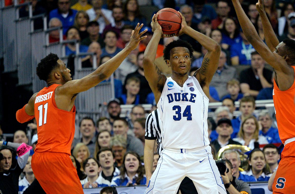 NCAA Basketball: NCAA Tournament-Midwest Regional-Syracuse vs Duke