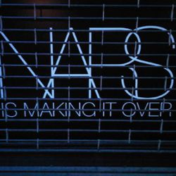 The NARS sign at night via <a href="http://yfrog.com/13nlxvj" rel="nofollow">@jimshi809</a>/Twitter