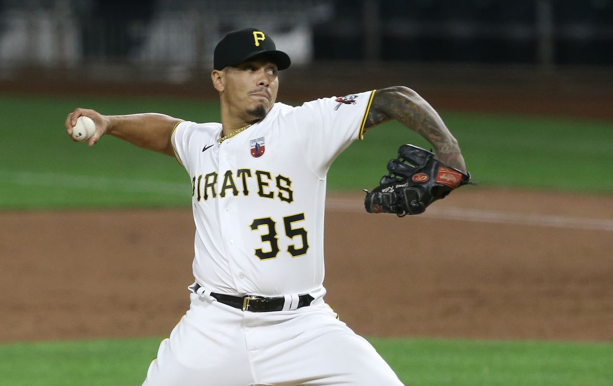MLB: Cleveland Indians at Pittsburgh Pirates
