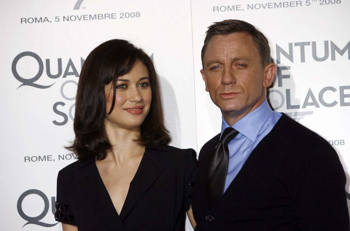 “Quantum Of Solace” Photocall In Rome