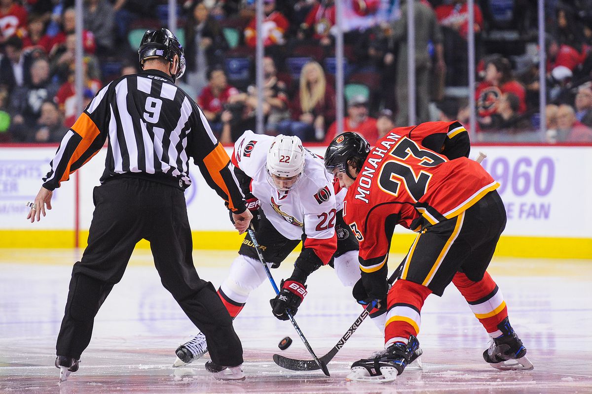 Ottawa Senators v Calgary Flames
