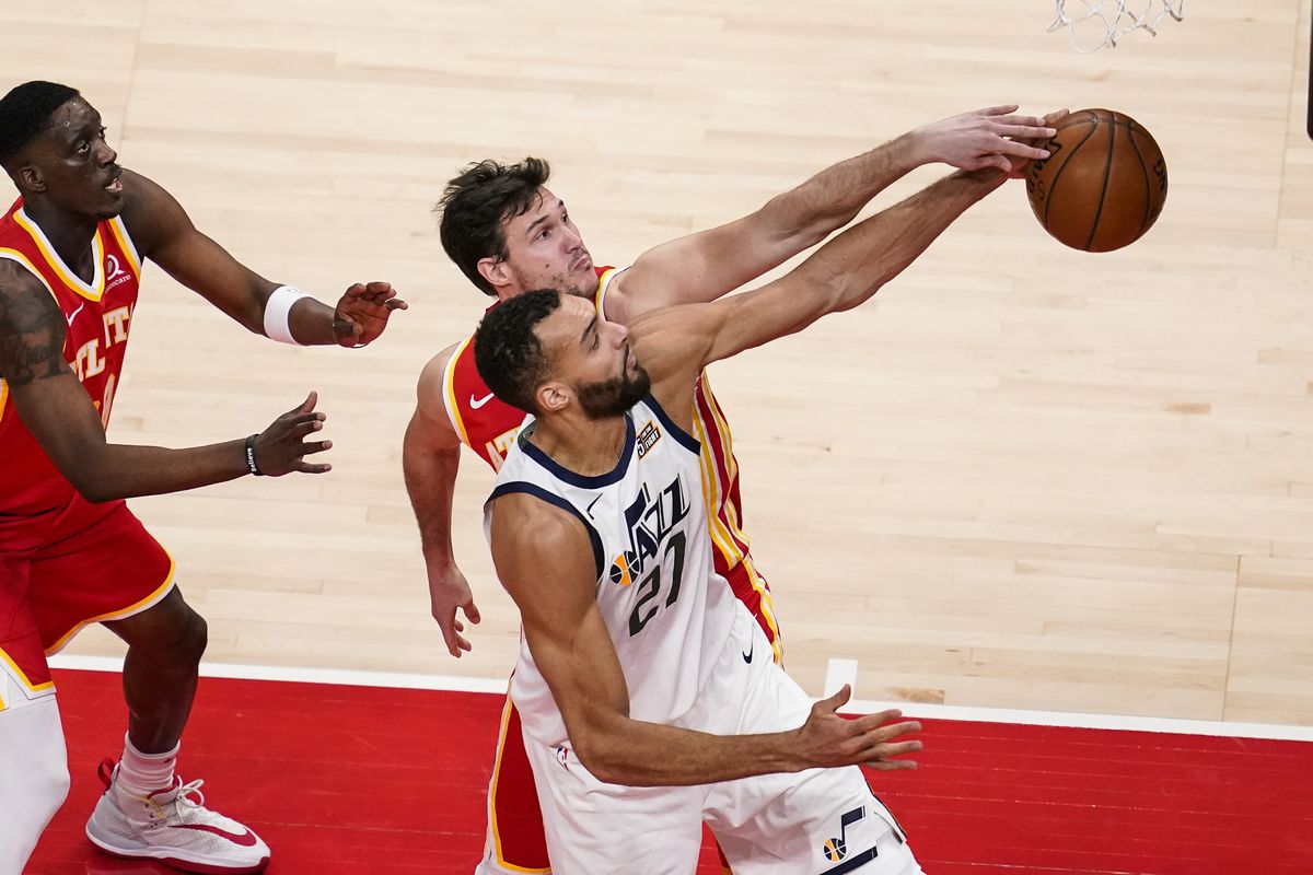 NBA: Utah Jazz at Atlanta Hawks