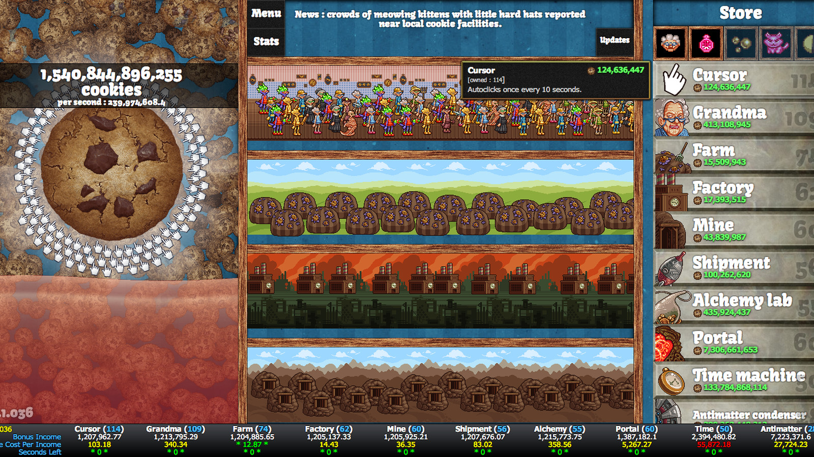Unblocked Games World Cookie Clicker