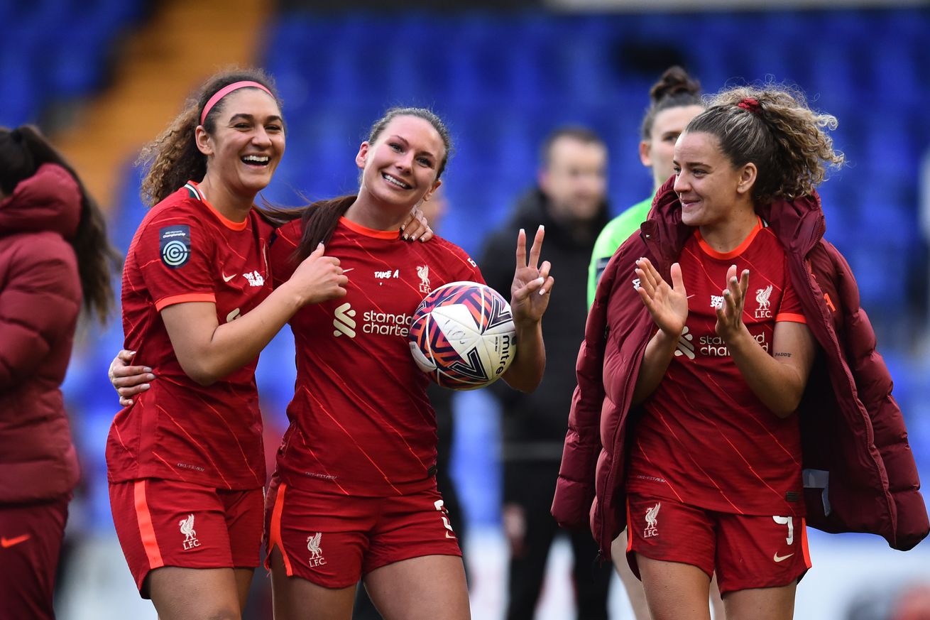 Liverpool Women v Lincoln City Women: Vitality Women’s FA Cup