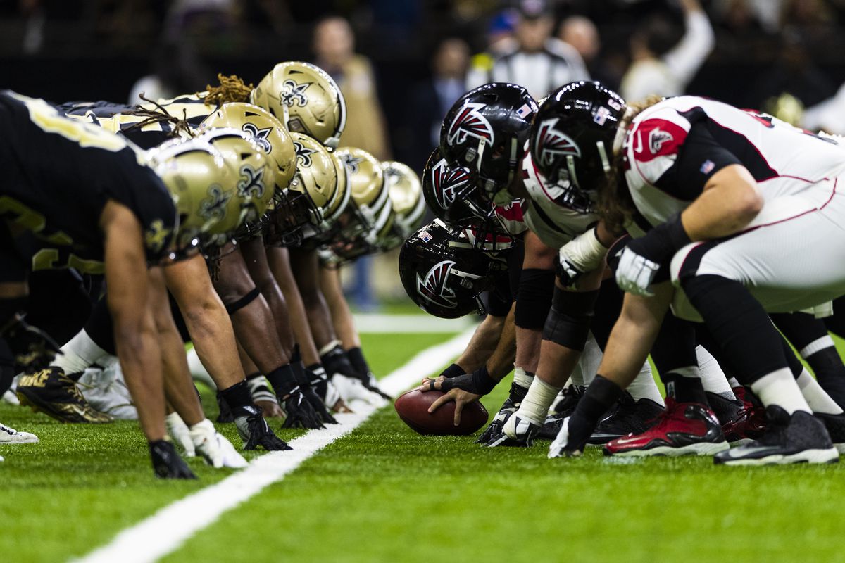 NFL: NOV 22 Falcons at Saints