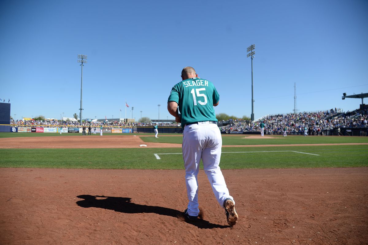 MLB: Spring Training-Chicago Cubs at Seattle Mariners