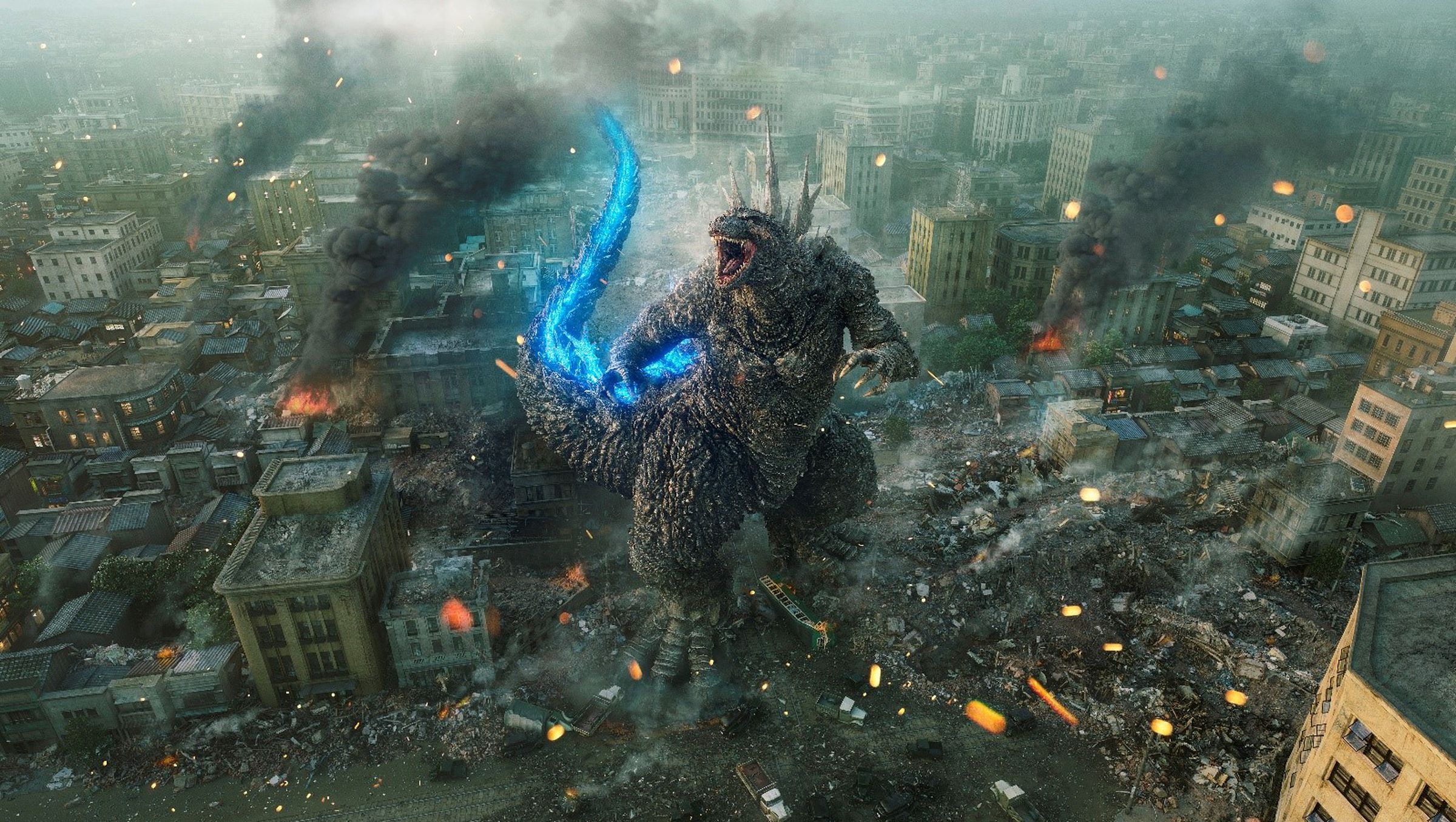 Godzilla Minus One review: a reckoning for the king of monster allegories -  The Verge