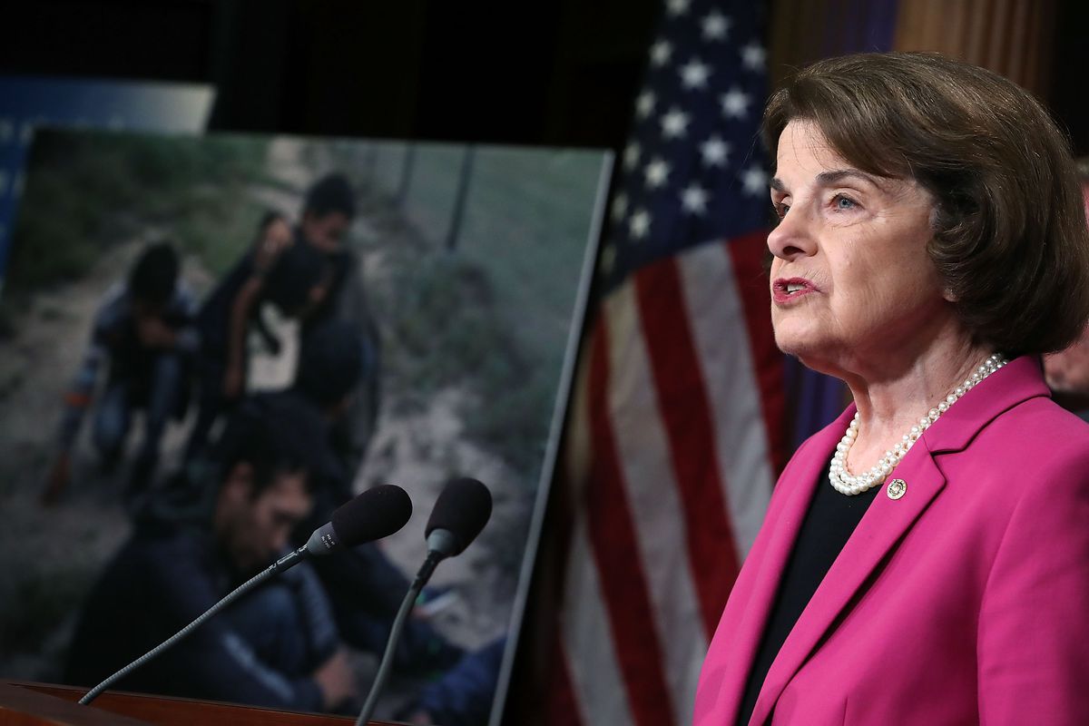 Senate Democrats Introduce ‘Keep Families Together Act’ For Migrants