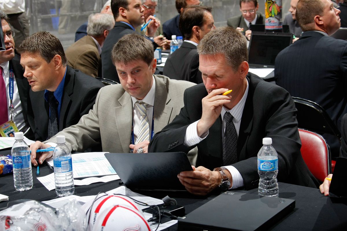 2009 NHL Entry Draft, Rounds 2-7