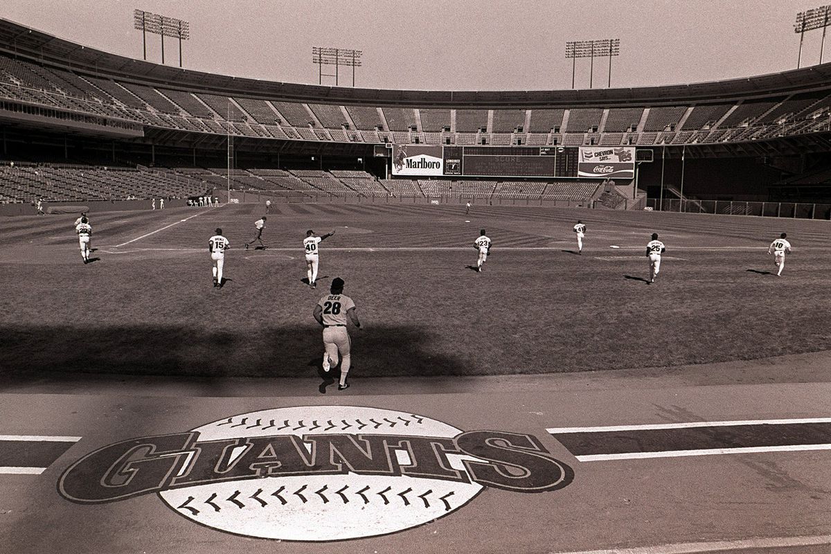 Only 1,866 people showed up to watch the hapless 1985 San Francisco Giants go for their 99th defeat of the season against the Houston Astro’s, losing 7-2. The team is the only one in franchise history to lose 100 games. (Karl Mondon)