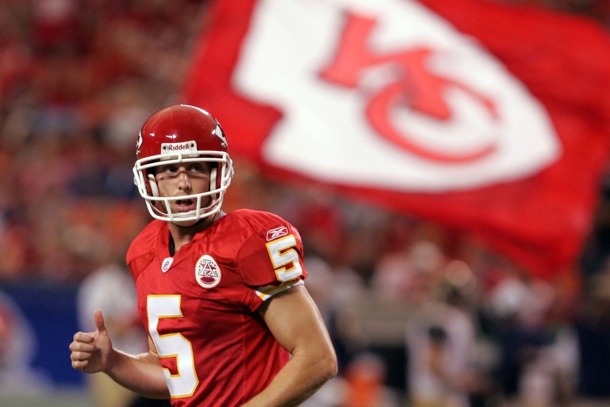 Connor Barth with the Chiefs in 2009.