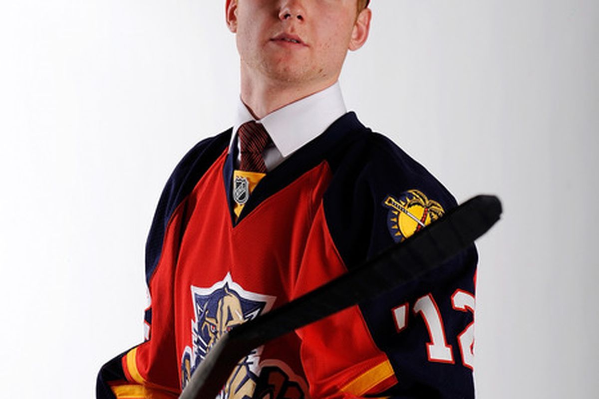 Michael Matheson, Florida's first pick in the 2012 NHL Entry Draft