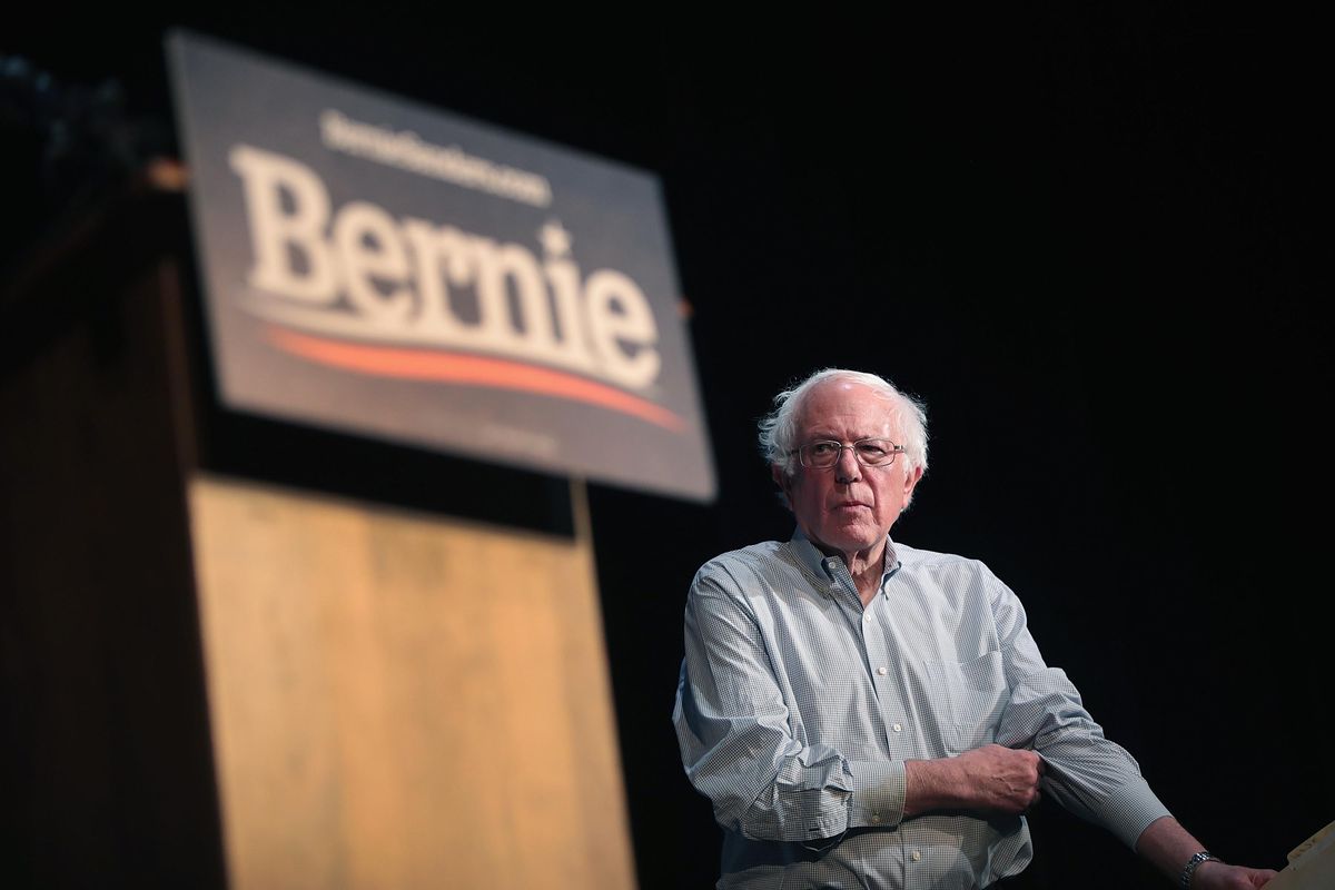 Bernie Sanders Takes His Presidential Campaign Back To Iowa