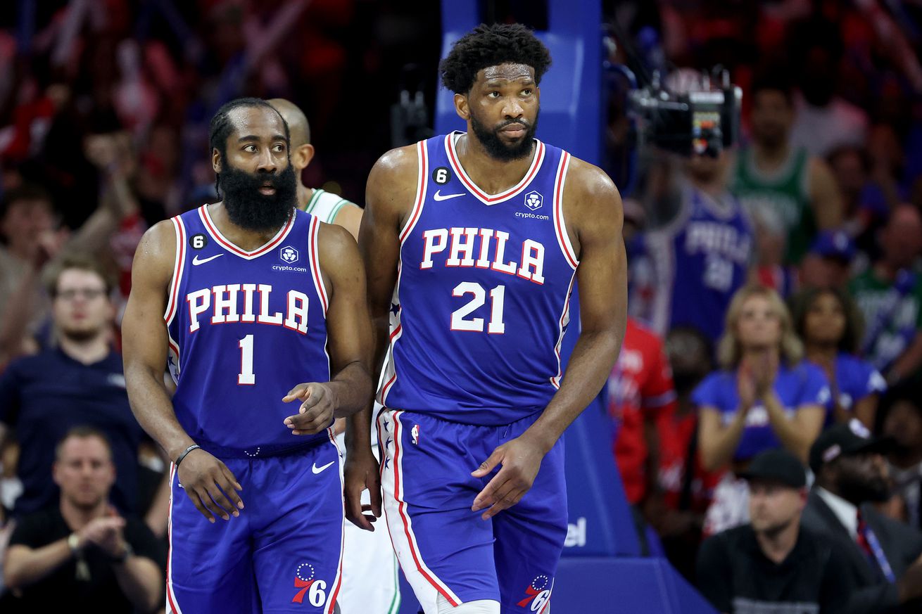 Joel Embiid is the real main character of James Harden’s trade request