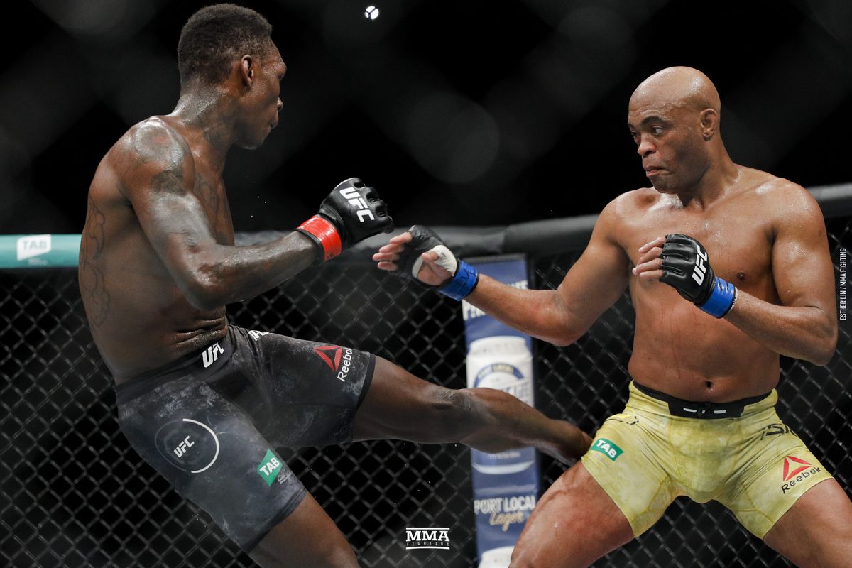 Israel Adesanya on asking for UFC 234 PPV points ‘Fair is