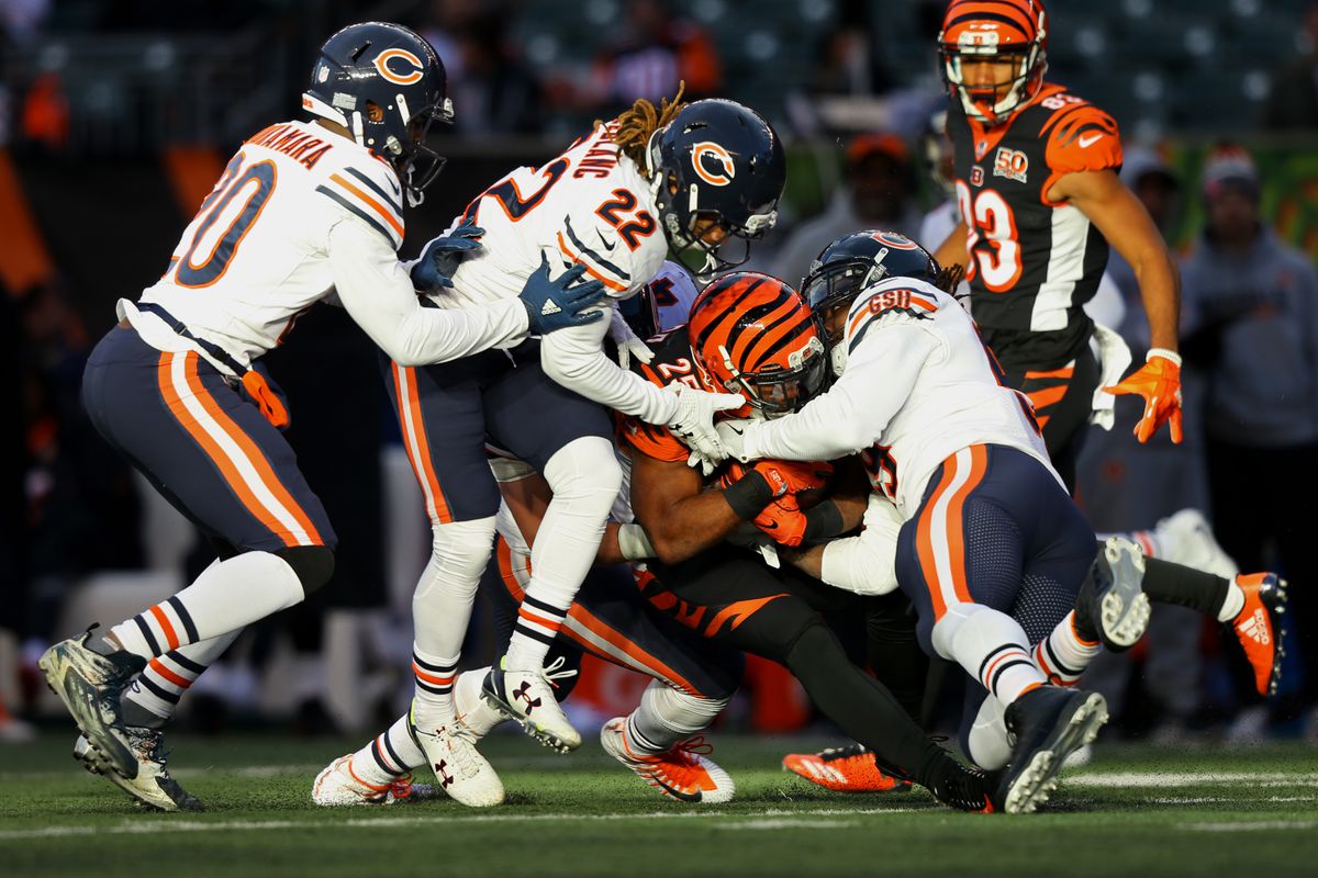 NFL: Chicago Bears at Cincinnati Bengals
