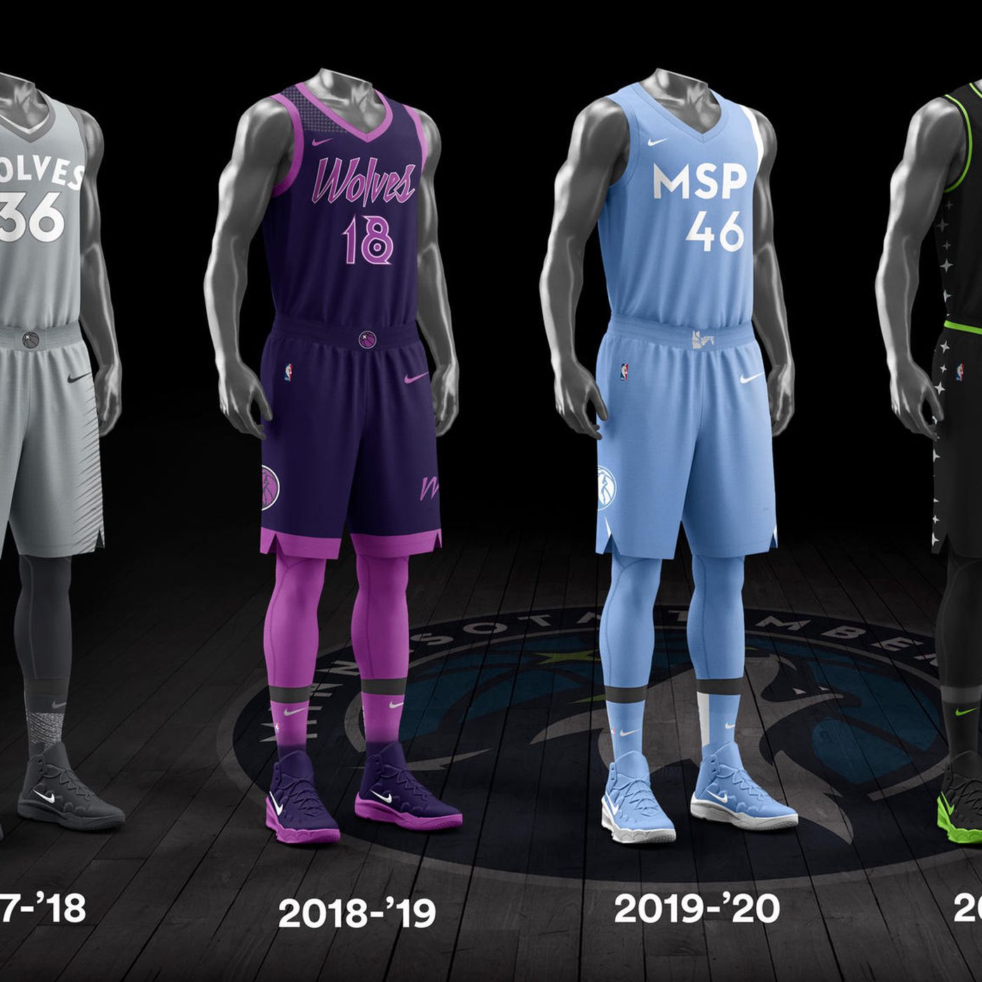 NBA's City Edition jerseys for 2022-23 are out. Here are some of
