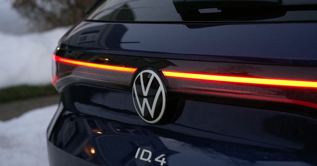 VW’s 2022 supply of EVs is ‘basically sold out’ in the US and Europe