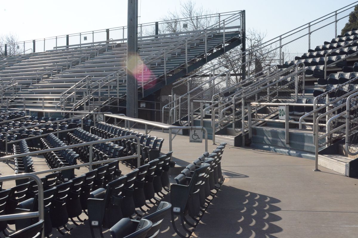 The Rockies' High-A affiliate Modesto Nuts' home ballpark, John Thurman Field, in pictures
