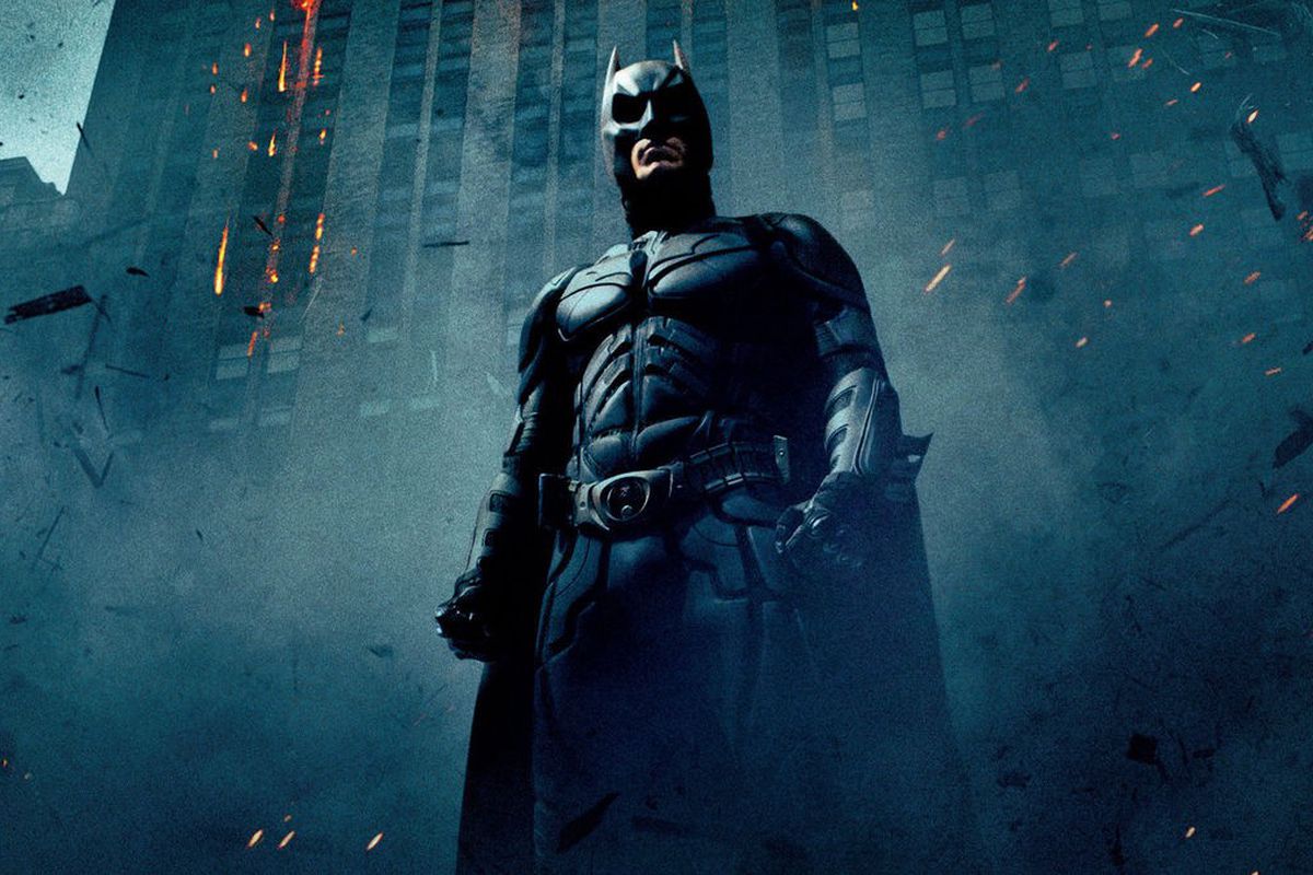 Christian Bale as Bruce Wayne/Batman in "The Dark Knight" (2008)